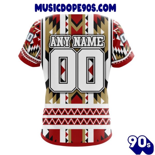 NFL San Francisco 49ers Custom Name Number Native Concepts T-Shirt