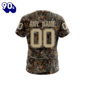 NFL San Francisco 49ers Custom Name Number Special Hunting Camo T-Shirt