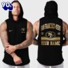 NFL San Francisco 49ers Men Workout Hooded Tank Top