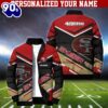 NFL San Francisco 49ers Puffer Jacket Personalized Your Name – Sport Puffer Jacket