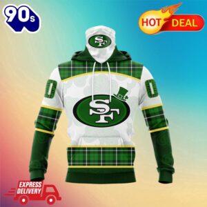 NFL San Francisco 49ers Special Design For St. Patrick Day All Over Print Shirts