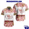 NFL San Francisco 49ers Special Floral Hawaiian Shirt