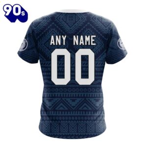 NFL Seattle Seahawks Custom Name Number Kits For Dia De Muertos T-Shirt