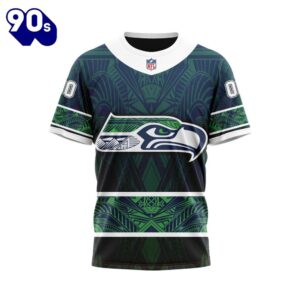 NFL Seattle Seahawks Custom Name…