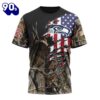 NFL Seattle Seahawks Custom Name Number Special Camo Realtree T-Shirt