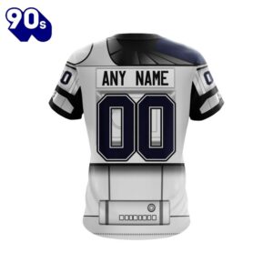 NFL Seattle Seahawks Custom Name Number Star Wars T-Shirt