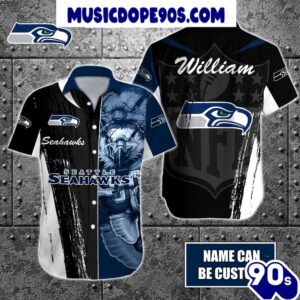 NFL Seattle Seahawks Custom Name…