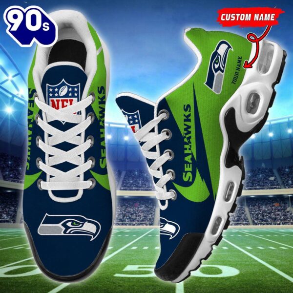 NFL Seattle seahawks Name TN Shoes For Fans Gift Christmas