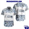 NFL Seattle Seahawks Special Floral Hawaiian Shirt