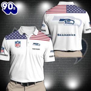 NFL Seattle Seahawks Sport Polo…