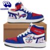 NFL Special AFC East Champions Buffalo Bills Football Air Jordan 1 High Top