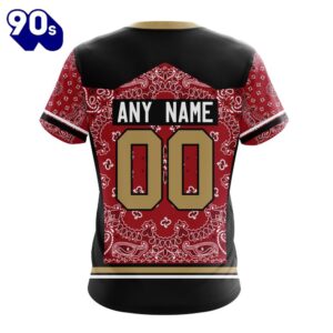 NFL Tampa Bay Buccaneers Custom Name Number Classic Style T-Shirt