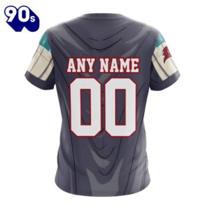 NFL Tampa Bay Buccaneers Custom Name Number Mandalorian And Baby Yoda T-Shirt