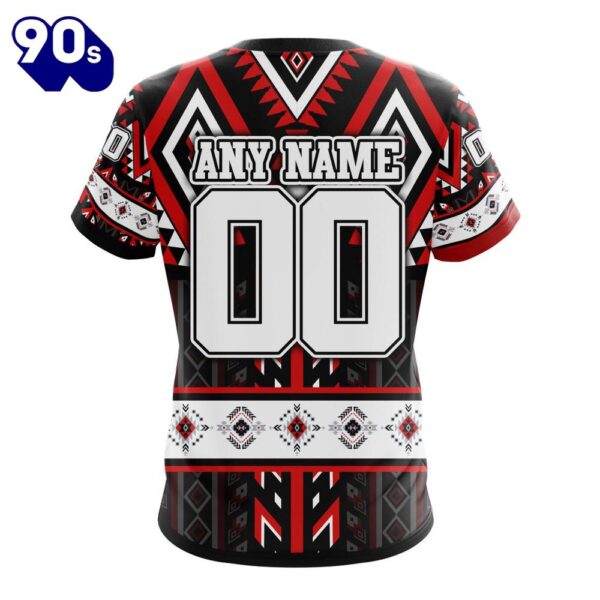 NFL Tampa Bay Buccaneers Custom Name Number Native Concepts T-Shirt