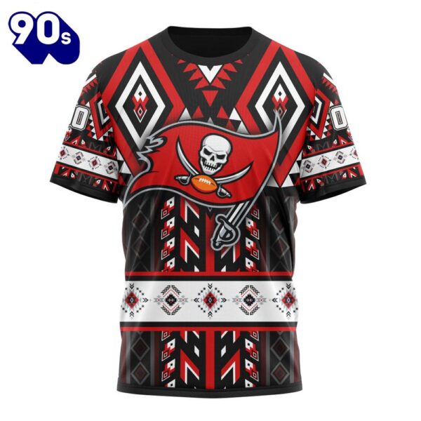 NFL Tampa Bay Buccaneers Custom Name Number Native Concepts T-Shirt