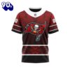 NFL Tampa Bay Buccaneers Custom Name Number Native With Samoa Culture T-Shirt