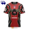 NFL Tampa Bay Buccaneers Custom Name Number Spider Man T-Shirt