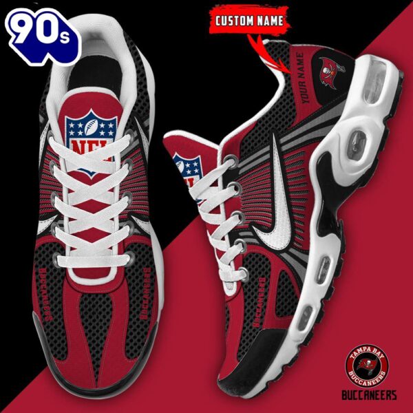 NFL Tampa Bay Buccaneers Football Team Custom Max Plus Shoes