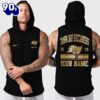 NFL Tampa Bay Buccaneers Men Workout Hooded Tank Top