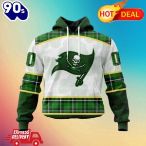 NFL Tampa Bay Buccaneers Special Design For St. Patrick Day All Over Print Shirts