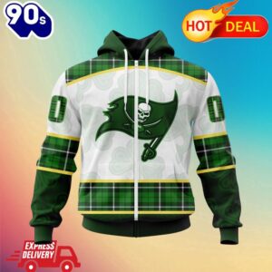 NFL Tampa Bay Buccaneers Special Design For St. Patrick Day All Over Print Shirts