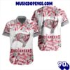 NFL Tampa Bay Buccaneers Special Floral Hawaiian Shirt