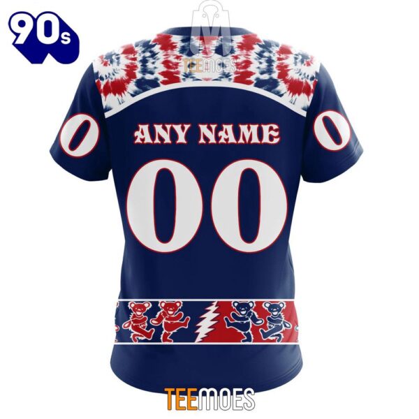 NFL Tennessee Titans Custom Name Number Grateful Dead T-Shirt