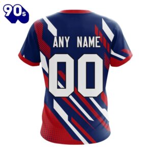 NFL Tennessee Titans Custom Name Number MotoCross Concept T-Shirt