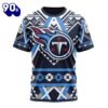 NFL Tennessee Titans Custom Name Number Native Concepts T-Shirt