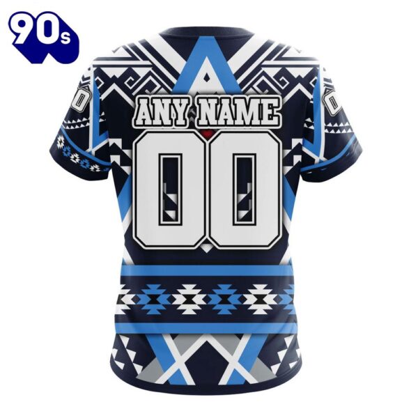 NFL Tennessee Titans Custom Name Number Native Concepts T-Shirt