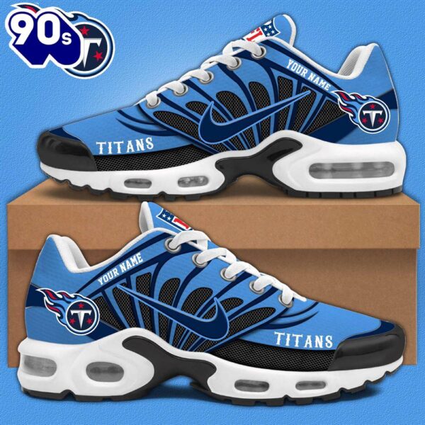 NFL Tennessee Titans Football Team Sport TN Shoes Cr – Custom Name