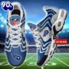 NFL Tennessee Titans Football Team TN Shoes – Custom Name