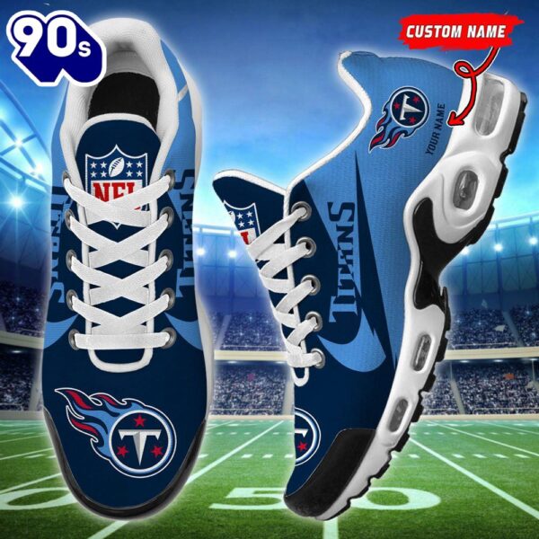 NFL Tennessee Titans Name TN Shoes For Fans Gift Christmas