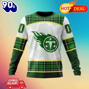 NFL Tennessee Titans Special Design For St. Patrick Day All Over Print Shirts