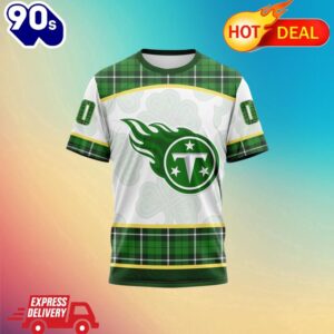 NFL Tennessee Titans Special Design For St. Patrick Day All Over Print Shirts