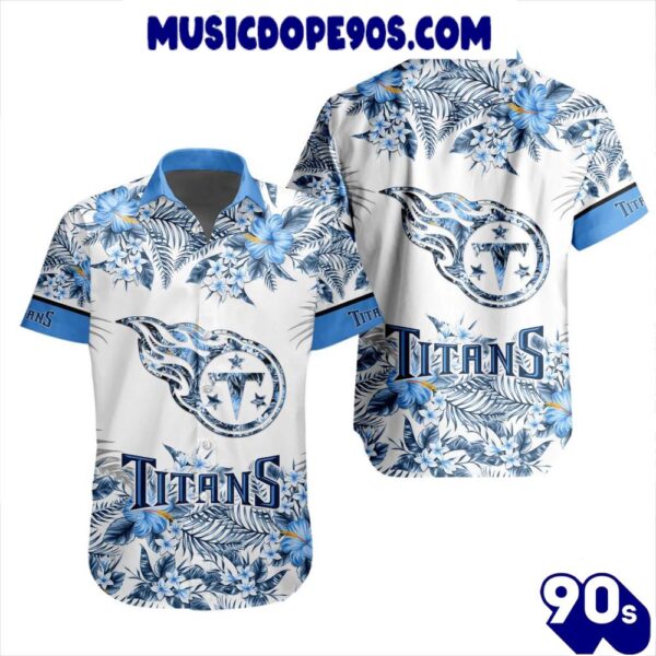 NFL Tennessee Titans Special Floral Hawaiian Shirt