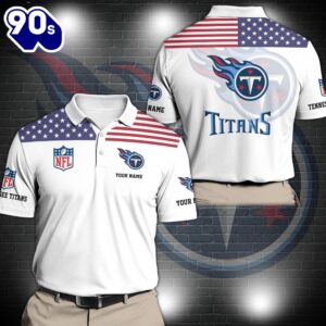 NFL Tennessee Titans Sport Polo…