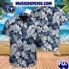 NFL Tennessee Titans Tropical Leafs Hawaiian Shirt