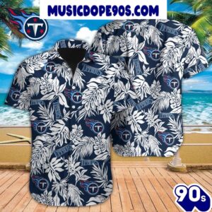 NFL Tennessee Titans Tropical Leafs…