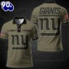 NFL Vetaran Day New York Giants Polo Shirt Custom Your Name Veteran Polo Shirt