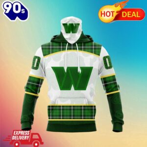 NFL Washington Commanders Special Design For St. Patrick Day All Over Print Shirts