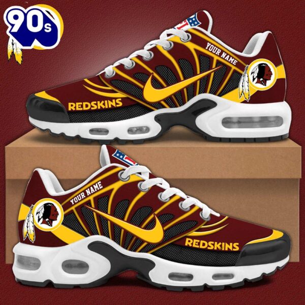 NFL Washington Redskins Football Team Sport TN Shoes Cr – Custom Name