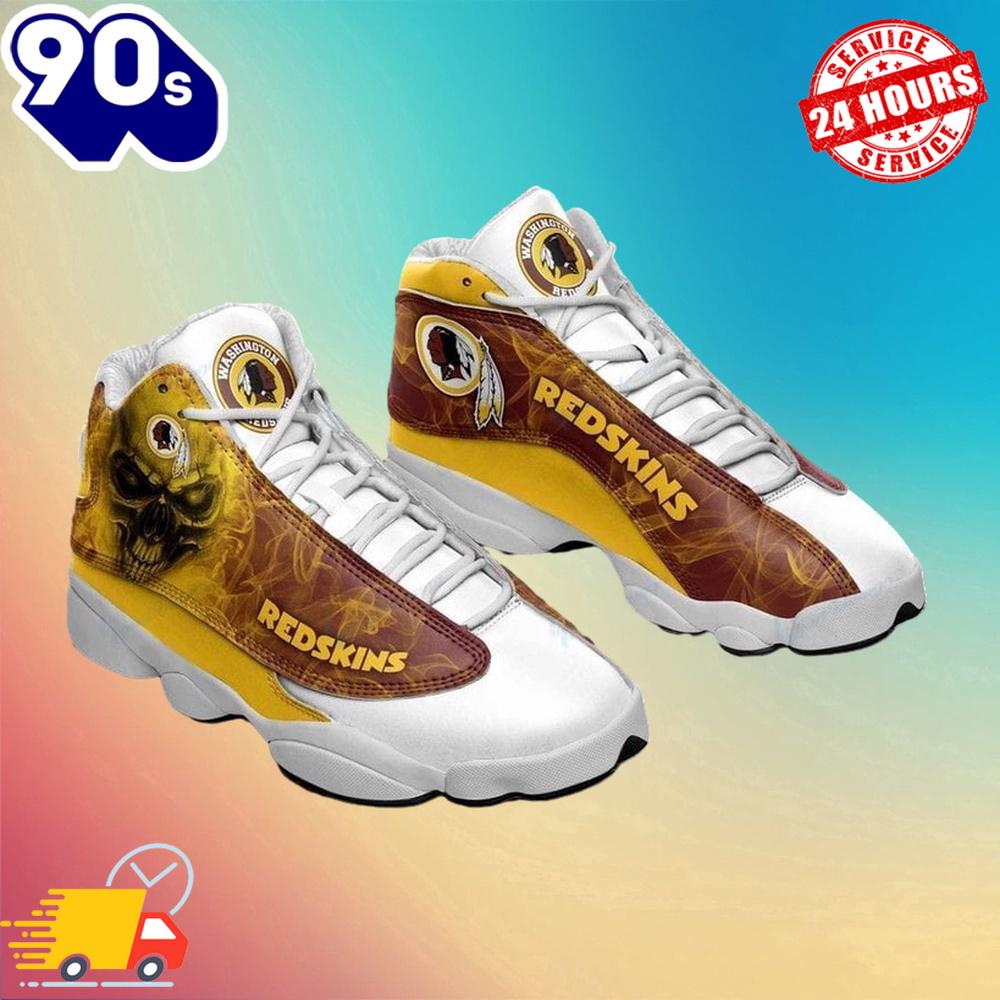 NFL Washington Redskins Limited Edition Air Jordan 13 Sneakers NFL Washington Redskins Limited Edition Air Jordan 13 Sneakers