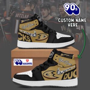 NHL Anaheim Ducks Air Jordan…