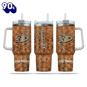 NHL Anaheim Ducks Stained Glass…