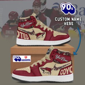 NHL Arizona Coyotes Air Jordan…