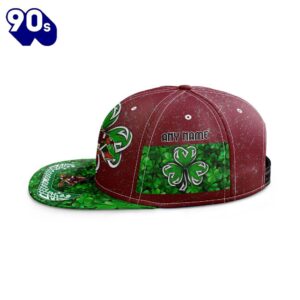 NHL Arizona Coyotes Special Snapback Design For St.Patrick's Day