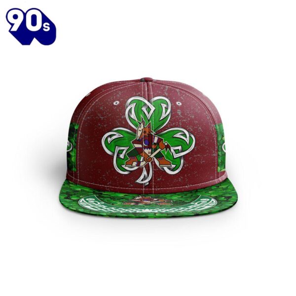 NHL Arizona Coyotes Special Snapback Design For St.Patrick’s Day