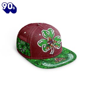 NHL Arizona Coyotes Special Snapback Design For St.Patrick's Day