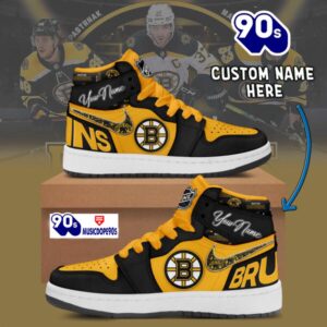 NHL Boston Bruins Air Jordan…